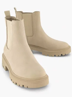 Dames Graceland Beige Chelsea Boot