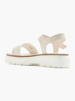Dames Esprit Beige Chunky Sandaal