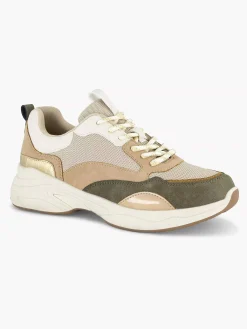 Dames Graceland Beige Chunky Sneaker