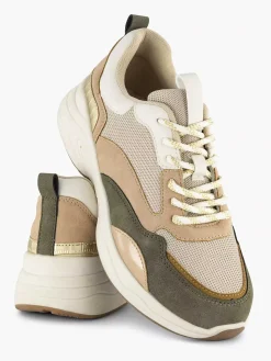 Dames Graceland Beige Chunky Sneaker