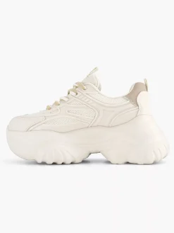 Dames Oxmox Beige Chunky Sneaker