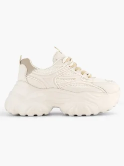 Dames Oxmox Beige Chunky Sneaker