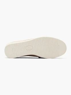Dames Easy Street Beige Comfort Instapper