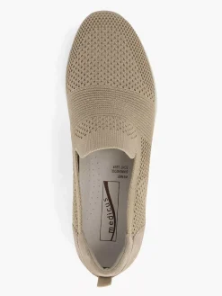 Dames Medicus Beige Comfort Instapper