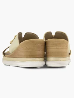 Dames Easy Street Beige Comfort Slipper
