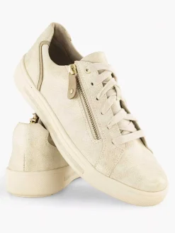 Dames Easy Street Beige Comfort Sneaker