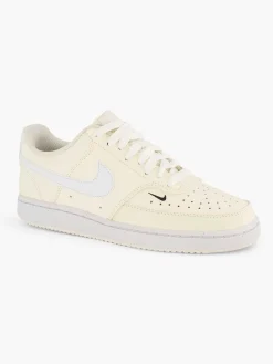 Dames Nike Beige Court Vision