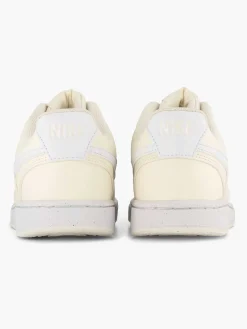 Dames Nike Beige Court Vision
