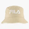 Dames FILA Beige Bucket Hat Mit