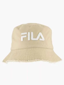 Dames FILA Beige Bucket Hat Mit