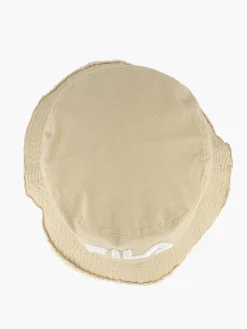 Dames FILA Beige Bucket Hat Mit