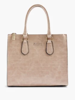 Dames Michael Shannon Beige Handtas