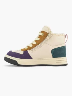 Kinderen Oxmox Beige Hoge Sneaker