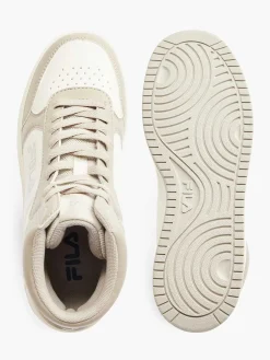 Dames FILA Beige Hoge Sneaker