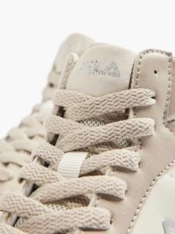 Dames FILA Beige Hoge Sneaker