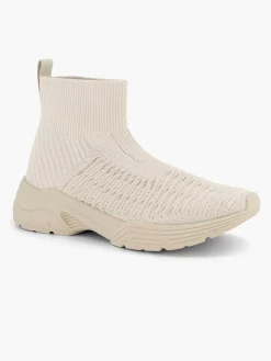 Dames Oxmox Beige Hoge Sneaker