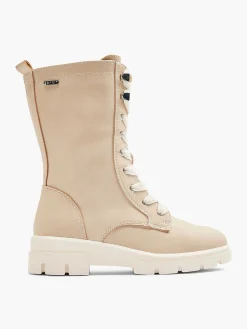 Kinderen Esprit Beige Hoge Veterboot