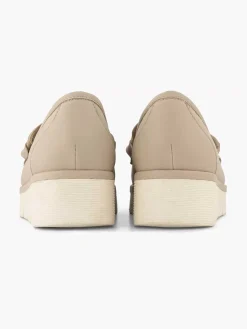 Dames Easy Street Beige Instapper