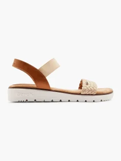 Dames Bench Beige Sandaal