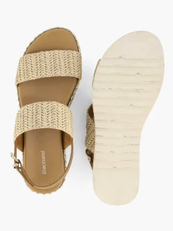 Dames Graceland Beige Sandaal