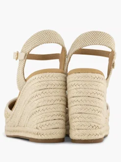Dames Graceland Beige Sandaal Sleehak