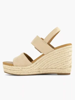Dames Graceland Beige Sandalette