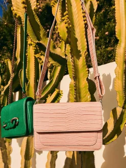Dames Oxmox Beige Schoudertas