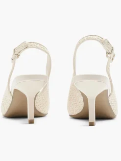 Dames Graceland Beige Slingback Pump