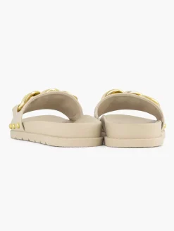 Dames Oxmox Beige Slipper Sierketting