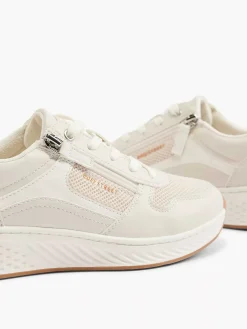 Dames Easy Street Beige Sneaker