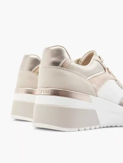Dames Esprit Beige Sneaker