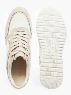 Dames Esprit Beige Sneaker