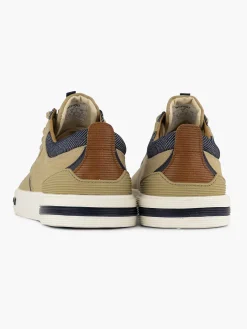 Heren Wrangler Beige Sneakers