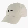 Dames Nike Beige U Nk Club Cap U Cb Swsh L