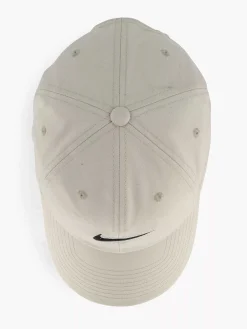 Dames Nike Beige U Nk Club Cap U Cb Swsh L