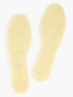 Kinderen vanHaren Beige Wollen Zool 23-35