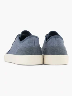 Heren Memphis One Blauwe Canvas Sneaker