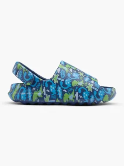Kinderen Blue Fin Blauwe Clog