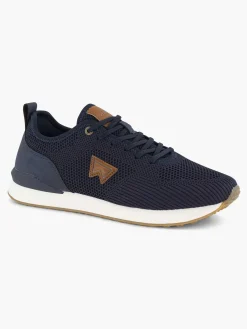 Heren Wrangler Blauwe Sneaker