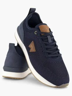 Heren Wrangler Blauwe Sneaker