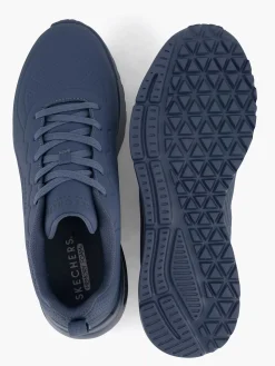 Heren Skechers Blauwe Sneaker