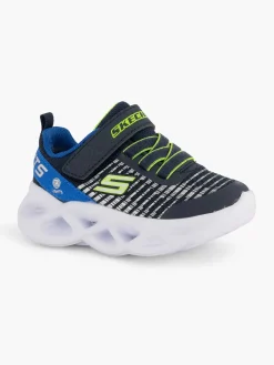 Kinderen Skechers Blauwe Twisty Brights - Novlo