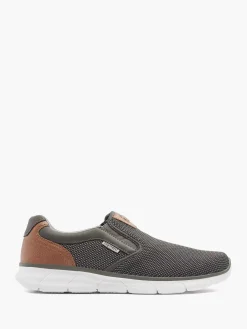 Heren Easy Street Bruine Comfort Instapper