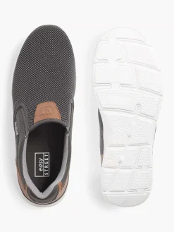 Heren Easy Street Bruine Comfort Instapper