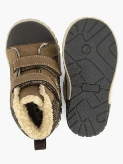Kinderen Vty Bruine Hoge Sneaker