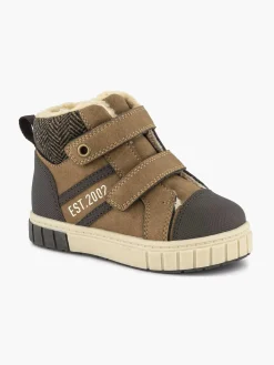 Kinderen Vty Bruine Hoge Sneaker