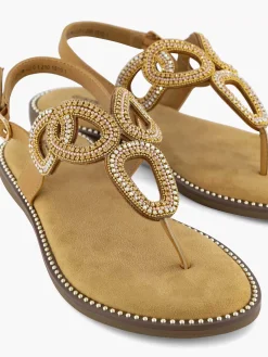 Dames Graceland Bruine Sandaal