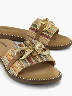 Dames Graceland Bruine Slipper