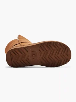 Kinderen Graceland Camel Enkelboot Gevoerd