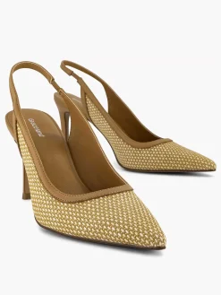 Dames Graceland Camel Slingback